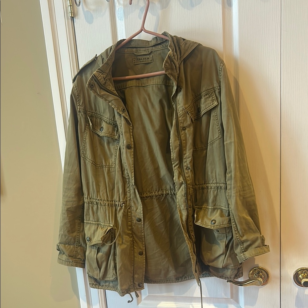 ARITZIA Green army jacket